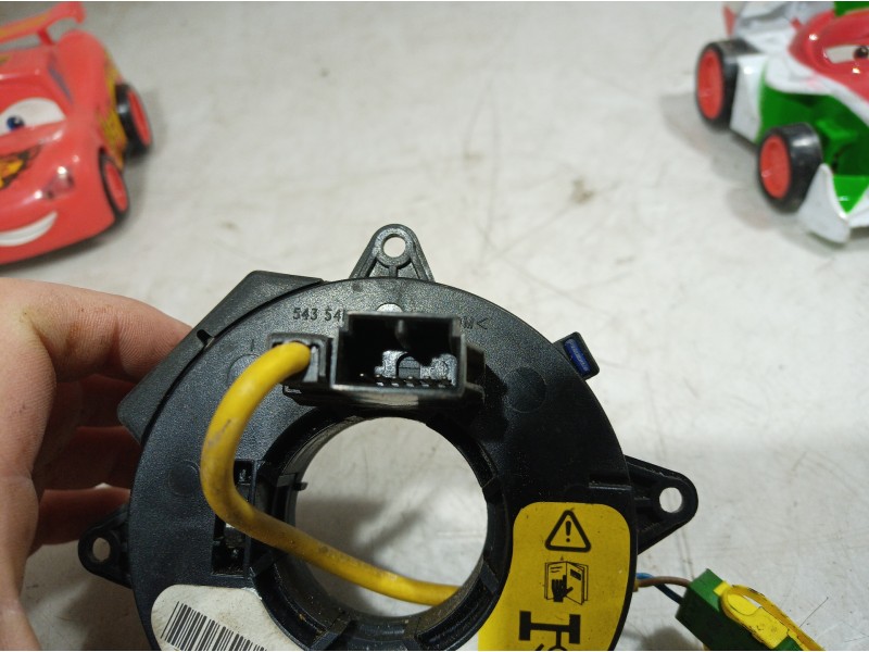 Recambio de anillo airbag para mg serie 25 (rf) 1.4 16v cat referencia OEM IAM 54354139 54354139 54354139