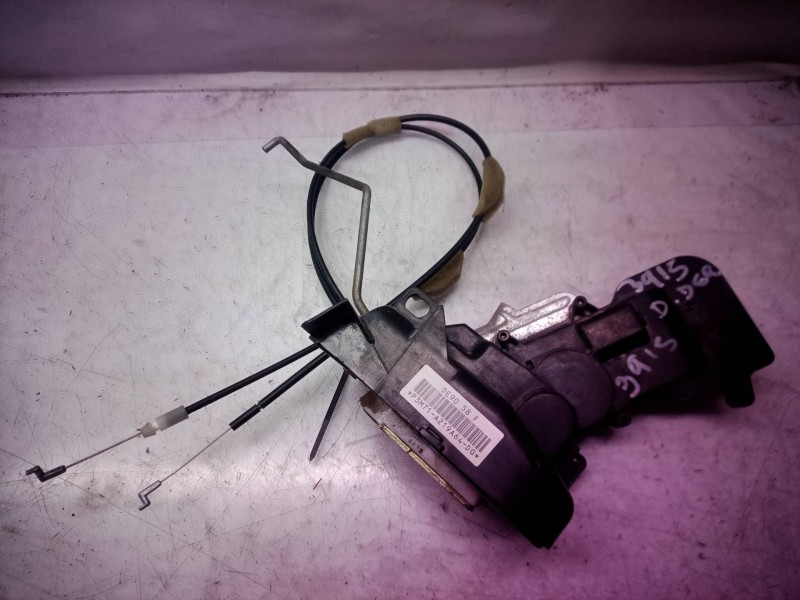 Recambio de cerradura puerta delantera derecha para mazda 2 berlina (dy) 1.2 active (55kw) referencia OEM IAM   