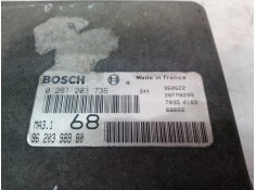 Recambio de centralita motor uce para peugeot 306 berlina 3/4/5 puertas (s2) boulebard referencia OEM IAM 0261203736 0261203736  2