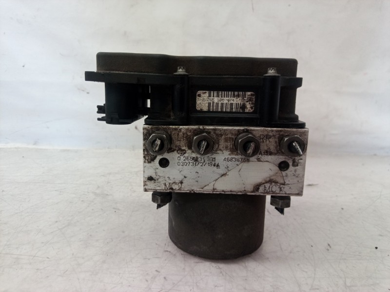 Recambio de abs para fiat punto berlina (188) 1.2 8v referencia OEM IAM 0265800315 0265800315 0265231331