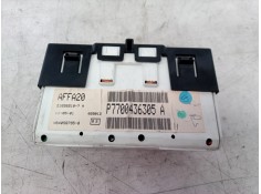 Recambio de pantalla multifuncion para renault kangoo (f/kc0) referencia OEM IAM P7700436305 P7700436305 P7700436305 2