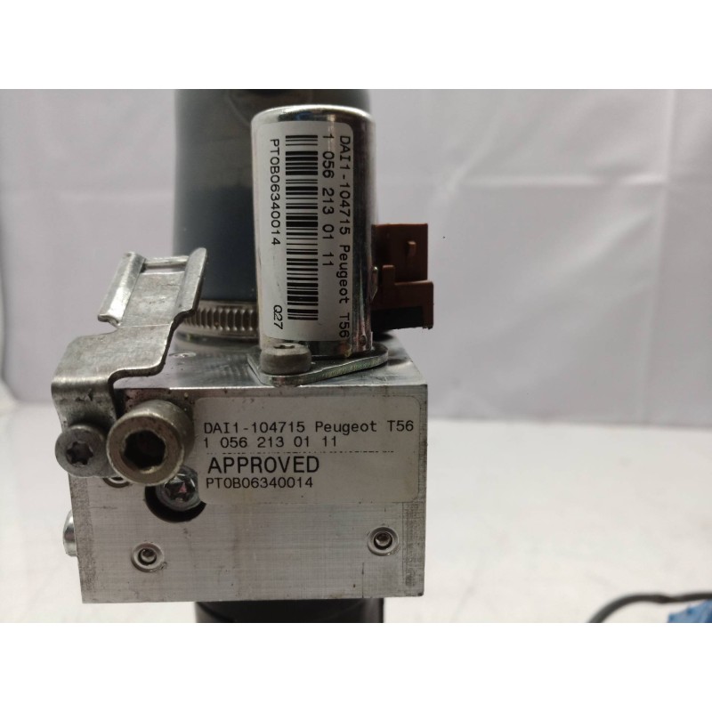 Recambio de motor techo electrico para peugeot 307 cc (s1) 1.6 referencia OEM IAM 10562130111 10562130111 10562130111