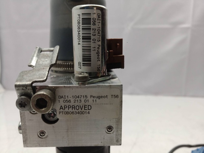 Recambio de motor techo electrico para peugeot 307 cc (s1) 1.6 referencia OEM IAM 10562130111 10562130111 10562130111