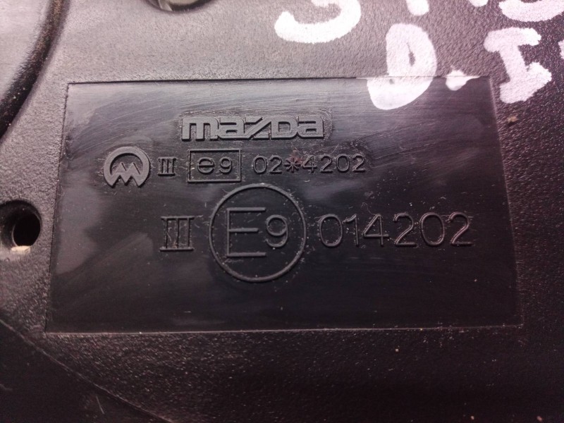 Recambio de retrovisor izquierdo para mazda 2 berlina (dy) 1.2 active (55kw) referencia OEM IAM   