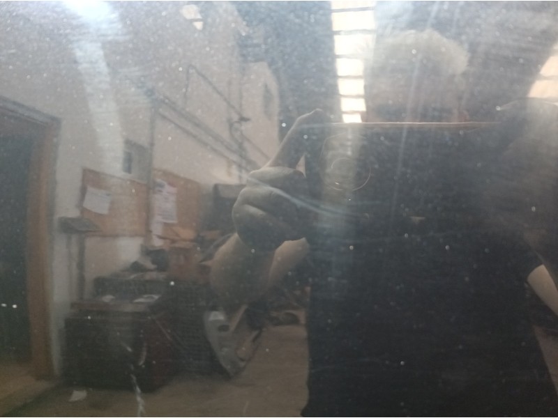 Recambio de puerta trasera izquierda para volkswagen touareg (7la) tdi v6 referencia OEM IAM   