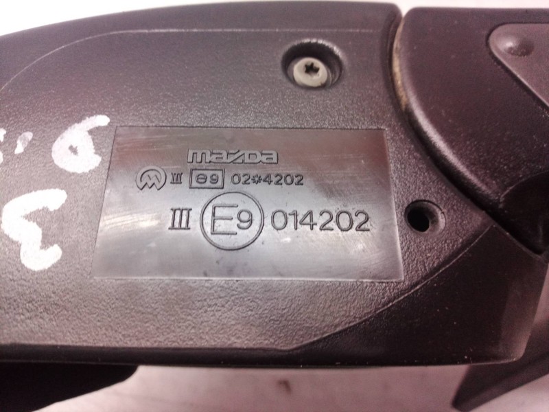 Recambio de retrovisor derecho para mazda 2 berlina (dy) 1.2 active (55kw) referencia OEM IAM   