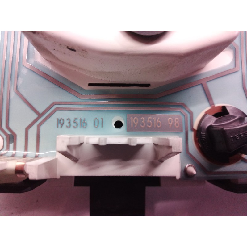 Recambio de cuadro instrumentos para renault clio i fase i+ii (b/c57) 1.2 alize referencia OEM IAM 19351601 19351601 19351698