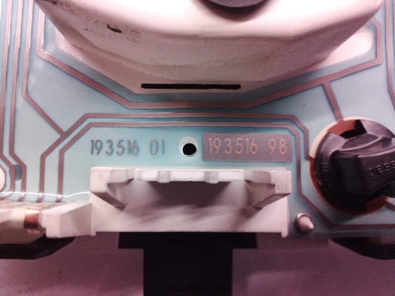 Recambio de cuadro instrumentos para renault clio i fase i+ii (b/c57) 1.2 alize referencia OEM IAM 19351601 19351601 19351698