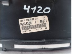 Recambio de cuadro instrumentos para fiat punto berlina (188) 1.2 8v referencia OEM IAM 46833368 46833368 503000460300 2