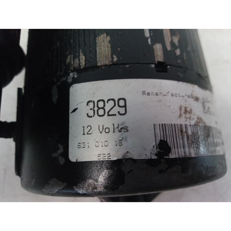 Recambio de motor arranque para fiat punto berlina (188) 1.2 8v referencia OEM IAM 63101018 63101018 63101018