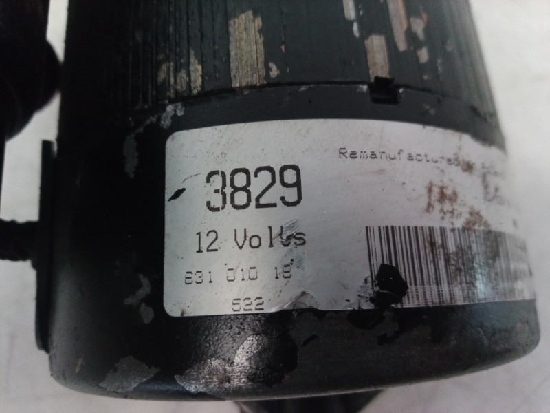 Recambio de motor arranque para fiat punto berlina (188) 1.2 8v referencia OEM IAM 63101018 63101018 63101018