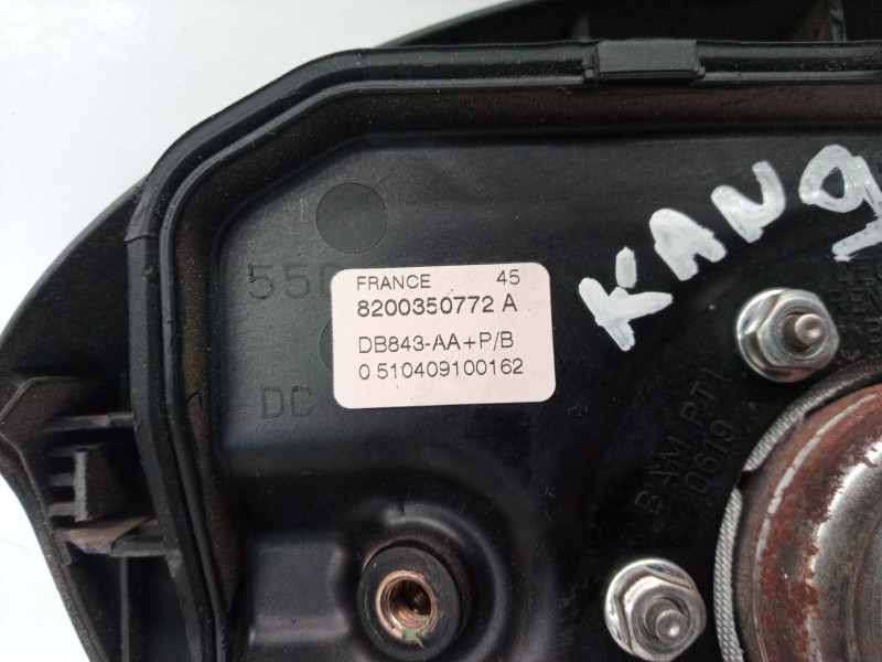 Recambio de airbag volante para renault kangoo (f/kc0) referencia OEM IAM 8200350772A 8200350772A 8200350772