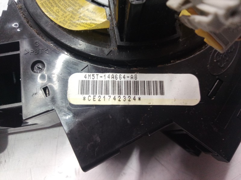 Recambio de anillo airbag para ford focus berlina (cap) ambiente (d) referencia OEM IAM 4M5T14A664AB 4M5T14A664 4M5T14A664