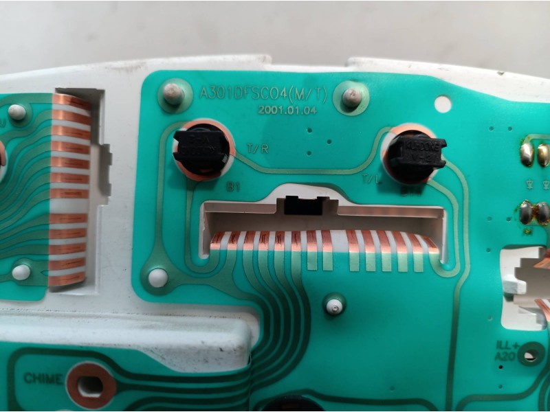 Recambio de cuadro instrumentos para hyundai trajet (fo) 2.0 gls referencia OEM IAM 940033A410 940033A410 940033A410