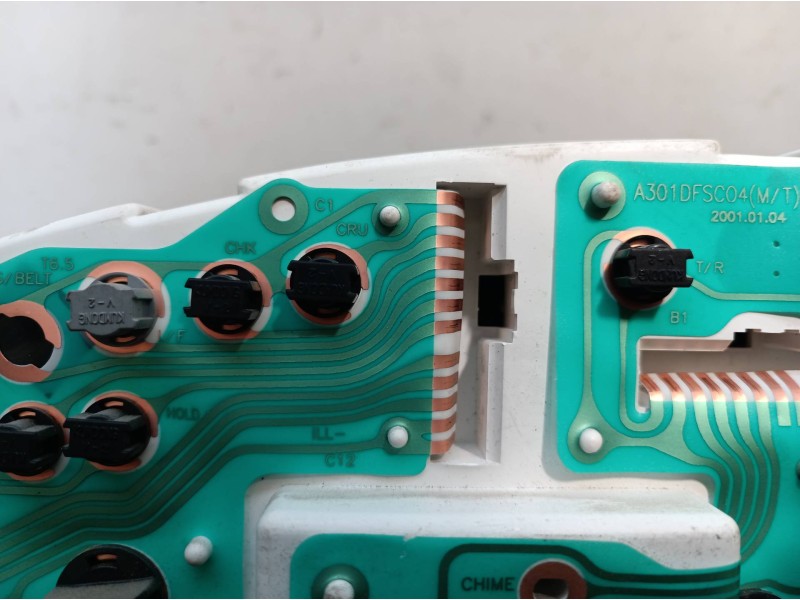 Recambio de cuadro instrumentos para hyundai trajet (fo) 2.0 gls referencia OEM IAM 940033A410 940033A410 940033A410