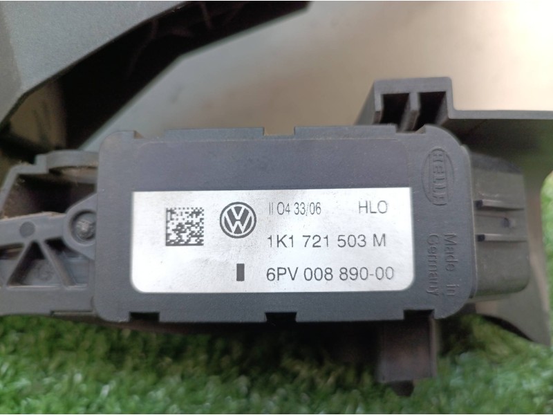 Recambio de pedal acelerador para volkswagen golf plus (5m1) bluemotion edition referencia OEM IAM 1K1721503M 1K1721503M 6PV0088
