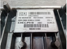 Recambio de centralita motor uce para peugeot 407 sport referencia OEM IAM 9663548180 9663548180 9663548180 2