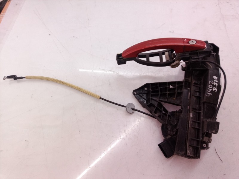 Recambio de cerradura puerta delantera izquierda para ford focus berlina (cap) ambiente (d) referencia OEM IAM   