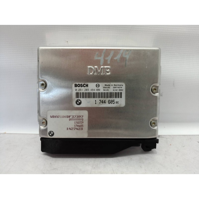 Recambio de centralita motor uce para bmw serie 7 (e38) 3.0 v8 cat referencia OEM IAM 0261203484 0261203484 1744605001