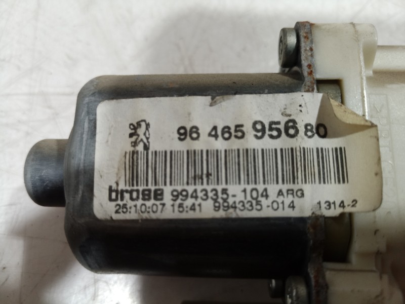 Recambio de motor elevalunas trasero izquierdo para peugeot 407 sport referencia OEM IAM 994335 994335 994335