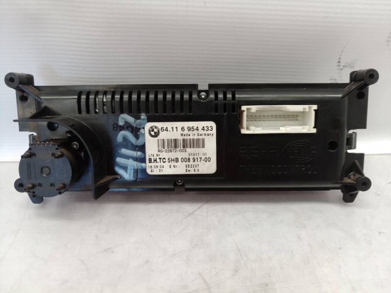 Recambio de mando climatizador para mini mini (r50,r53) cooper s referencia OEM IAM 64116954433 64116954433 5HB00891700