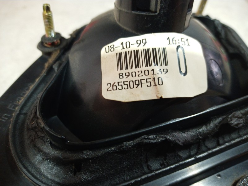 Recambio de piloto trasero derecho interior para nissan primera berlina (p11) referencia OEM IAM 265509F510 265509F510 265509F51