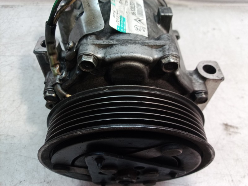 Recambio de compresor aire acondicionado para peugeot 407 sport referencia OEM IAM 9683055 9683055 9683055