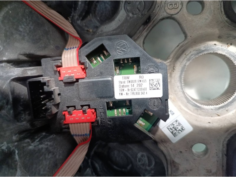 Recambio de volante para volkswagen touareg (7p6) v6 tdi bluemotion premium referencia OEM IAM 7P6959542A 7P6959542A 7P6419091NG