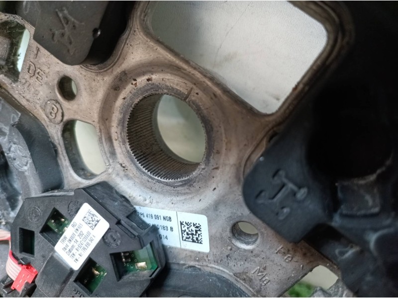 Recambio de volante para volkswagen touareg (7p6) v6 tdi bluemotion premium referencia OEM IAM 7P6959542A 7P6959542A 7P6419091NG