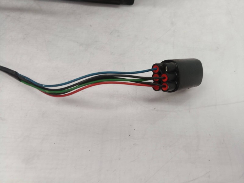 Recambio de retrovisor derecho para ford transit connect (tc7) kasten city light (2009) referencia OEM IAM   