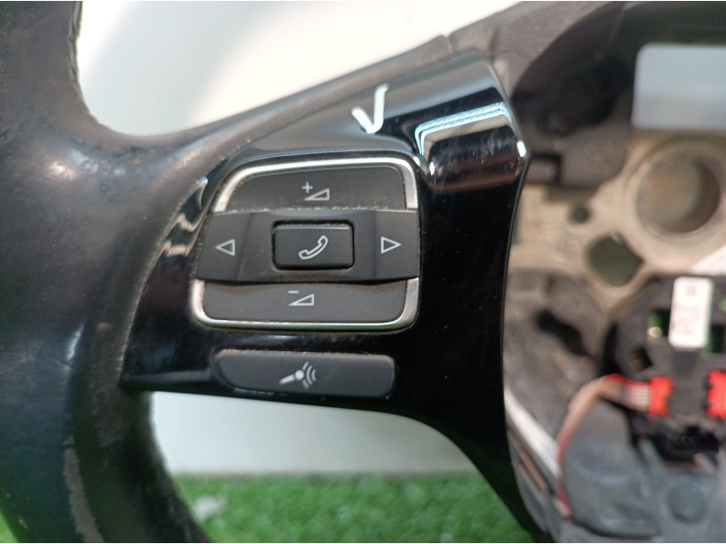 Recambio de volante para volkswagen touareg (7p6) v6 tdi bluemotion premium referencia OEM IAM 7P6959542A 7P6959542A 7P6419091NG
