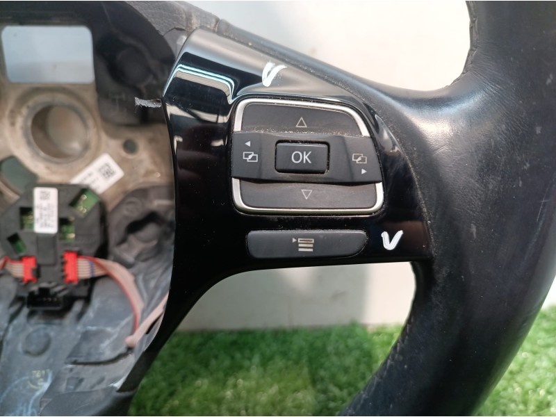 Recambio de volante para volkswagen touareg (7p6) v6 tdi bluemotion premium referencia OEM IAM 7P6959542A 7P6959542A 7P6419091NG