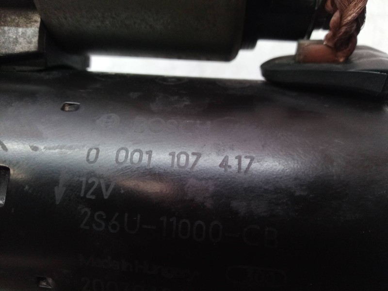 Recambio de motor arranque para ford focus berlina (cap) ambiente (d) referencia OEM IAM 0001107417 0001107417 0001107417