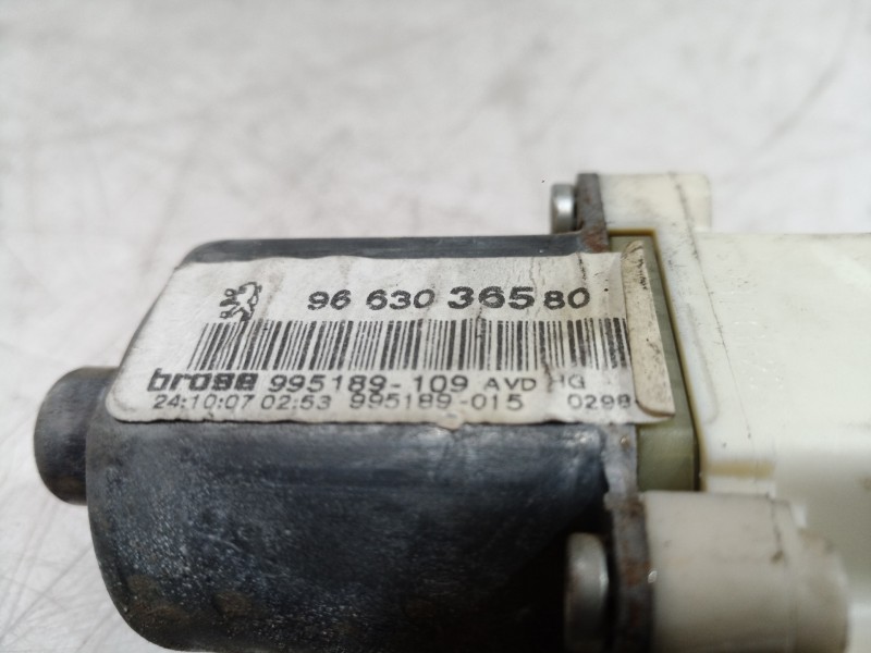 Recambio de motor elevalunas delantero derecho para peugeot 407 sport referencia OEM IAM 9663036580 9663036580 9663036580