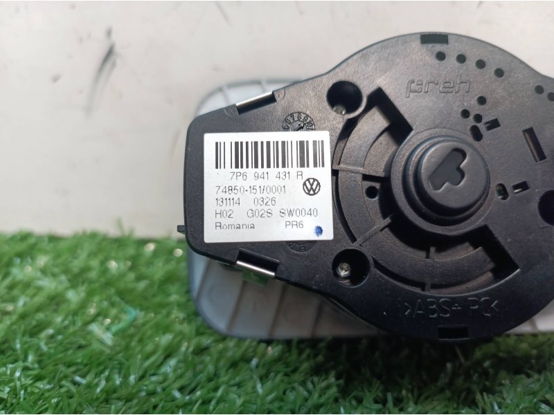 Recambio de mando luces para volkswagen touareg (7p6) v6 tdi bluemotion premium referencia OEM IAM 7P6941431R 7P6941431R 7P69414