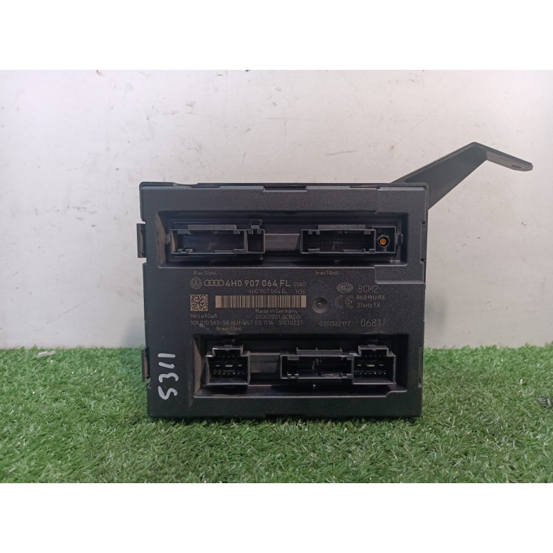 Recambio de modulo confort para volkswagen touareg (7p6) v6 tdi bluemotion premium referencia OEM IAM 4H0907064FL 4H0907064FL 00