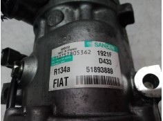 Recambio de compresor aire acondicionado para fiat doblo active referencia OEM IAM 51893889 51893889 51893889 2