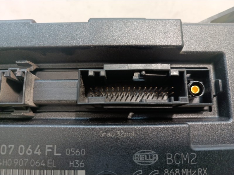 Recambio de modulo confort para volkswagen touareg (7p6) v6 tdi bluemotion premium referencia OEM IAM 4H0907064FL 4H0907064FL 00