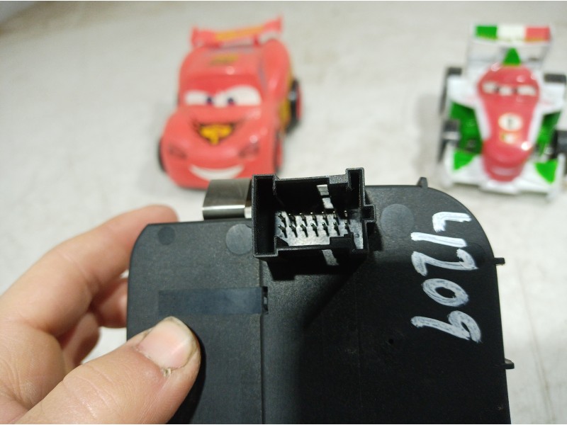 Recambio de mando luces para mercedes-benz clase c (w203) berlina referencia OEM IAM A2035450604 A2035450604 A2035450604