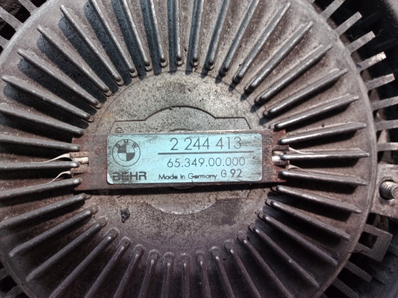Recambio de ventilador viscoso motor para bmw serie 5 berlina (e34) referencia OEM IAM 2244413 2244413 2244413