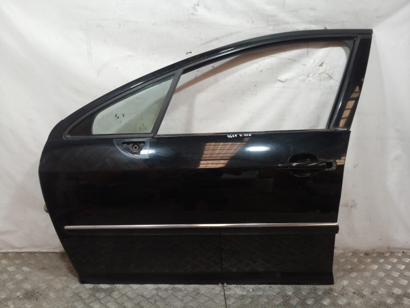 Recambio de puerta delantera izquierda para peugeot 407 sport referencia OEM IAM   