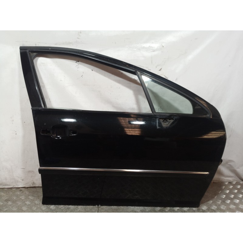 Recambio de puerta trasera derecha para peugeot 407 sport referencia OEM IAM   