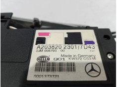 Recambio de luz interior para mercedes-benz clase c (w203) sportcoupe c 220 cdi (203.706) referencia OEM IAM A2038202301 A203820 2