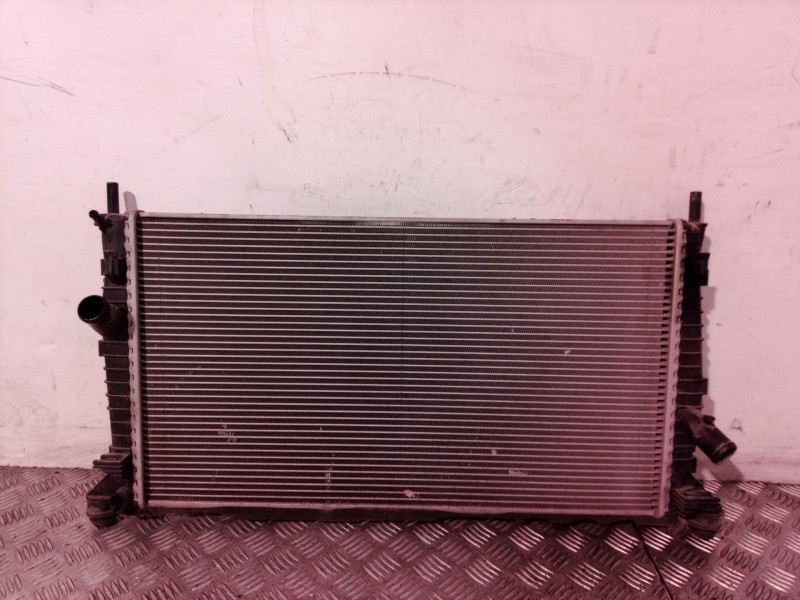 Recambio de radiador agua para ford focus berlina (cap) ambiente (d) referencia OEM IAM 3M5H8005RK 3M5H8005 0374
