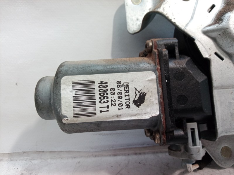 Recambio de elevalunas delantero izquierdo para renault kangoo (f/kc0) referencia OEM IAM 400663T1 400663T1 400663T1