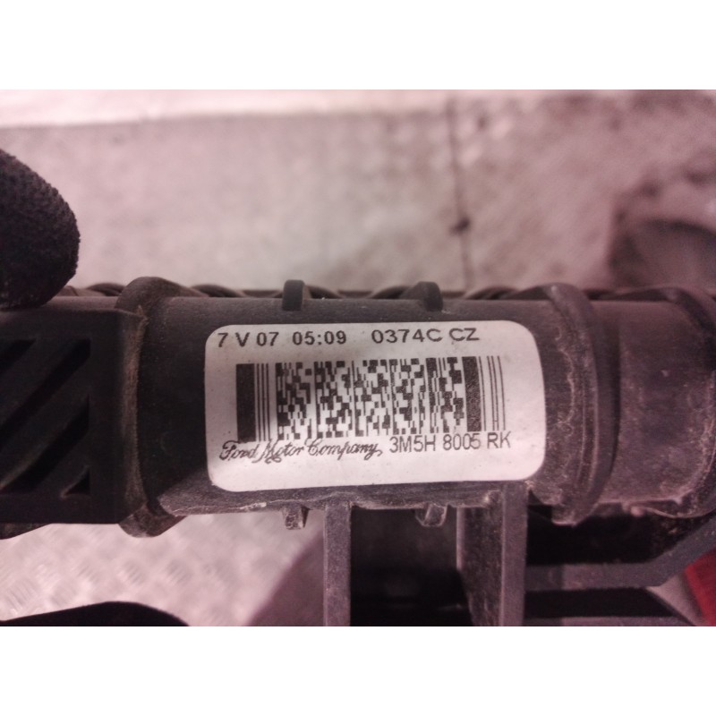 Recambio de radiador agua para ford focus berlina (cap) ambiente (d) referencia OEM IAM 3M5H8005RK 3M5H8005 0374