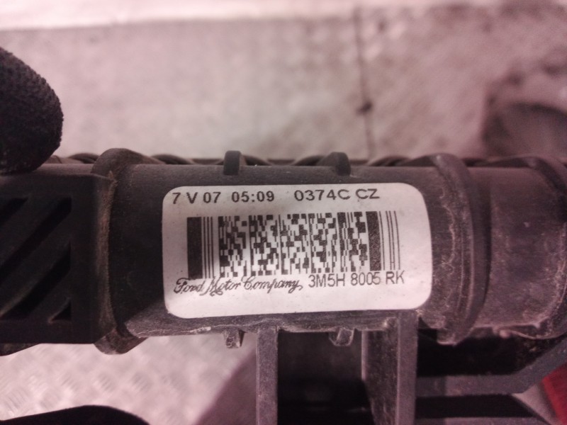 Recambio de radiador agua para ford focus berlina (cap) ambiente (d) referencia OEM IAM 3M5H8005RK 3M5H8005 0374