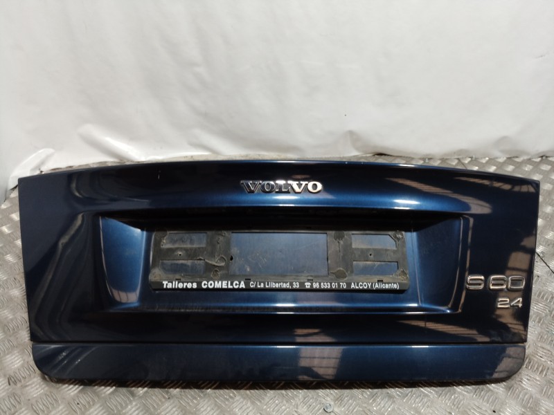 Recambio de tapa maletero para volvo s60 berlina 2.4 (103kw) referencia OEM IAM   