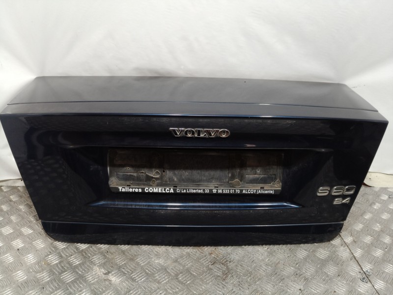 Recambio de tapa maletero para volvo s60 berlina 2.4 (103kw) referencia OEM IAM   
