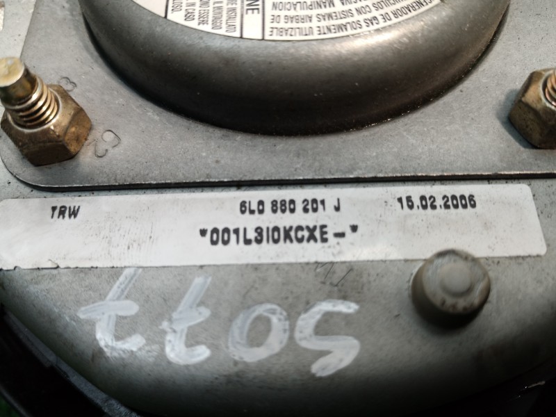 Recambio de airbag volante para seat ibiza (6l1) cool referencia OEM IAM 6L0880201J 6L0880201J 6L0880201J